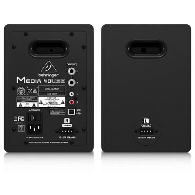 Активный студийный монитор Behringer Media 40USB